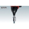 TEZN-12 電動ドライバーソケット全ネジ TRUSCO 08381685