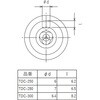 TDC-280 ドリルチャック 13mm TRUSCO 08383015