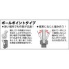 GXBL-100 ロングボールポイント六角棒 TRUSCO 08383277