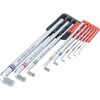 TTX-9S トーション6角棒レンチセット TRUSCO 08383767