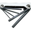 GN6-258 ナイフ式6角棒レンチセット TRUSCO 08383873