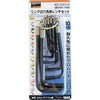 リング式6角棒レンチセット( インチサイズ) TRUSCO