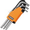 TXB-9S ボールポイント6角棒レンチセット TRUSCO 08383952