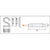 SK-80 数字刻印セット TRUSCO 08385596