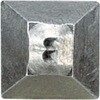 SKD-15EO 手打ちバラ刻印 英字 TRUSCO 08387111