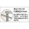 GKLB600 L型クランプ(強力型) TRUSCO 08391521
