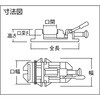 FQ-75 F型クィックグリップバイス TRUSCO 08392447
