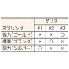 G30NS0 G-30N用標準バネ (黒) TRUSCO 08393086