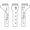 TO-KT2 混合計量タンク2L TRUSCO 08398896