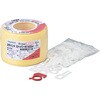 PP-100S 手締用PPバンドストッパー付 TRUSCO 08400987