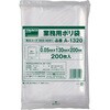 A-1320 業務用ポリ袋 0.05厚 TRUSCO 08401111