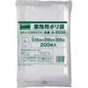 A-2030 業務用ポリ袋 0.05厚 TRUSCO 08401136