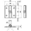 ACHF-6065-6-L-BNHS A~oN[/^Cv (M6) NIC(GkACVEI[gebN) 08401164