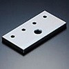 レベリングフット取付中間プレート (M6) NIC(エヌアイシ・オートテック)