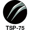 TSP-75 高精度ステンレス製ピンセット TRUSCO 08404697