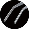 TSP-24 ステンレス製ピンセット TRUSCO 08404794