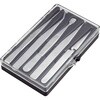 TSP-91 ステンレス製ピンセット5本組セット TRUSCO 08404855