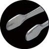 TSP-32 ステンレス製ピンセット切手用 TRUSCO 08404925