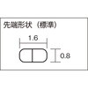 TY-120H ステンレス製ヤットコ標準タイプ TRUSCO 08405223