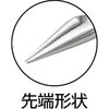 TY-120K ステンレス製ヤットコ片丸タイプ TRUSCO 08405241