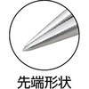 TY-150K ステンレス製ヤットコ片丸タイプ TRUSCO 08405257