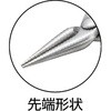 TY-120R ステンレス製ヤットコ両丸タイプ TRUSCO 08405266