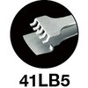 41LB5-SA ウエハー用フラット型ピンセット TRUSCO 08405293