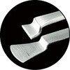 85C-SA ウエハー用フラット型ピンセット TRUSCO 08405302