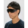 GS-33  GY 1眼型サイド付セーフティグラス TRUSCO 08406964