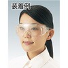 GS-33  TM 1眼型サイド付セーフティグラス TRUSCO 08406973