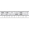 TSG-9114 二眼型保護メガネ TRUSCO 08407183
