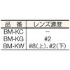 BM-KC(透明) かぶり型防災面 TRUSCO 08407296