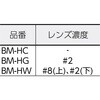BM-HC(透明) ヘルメット取付け型防災面 TRUSCO 08407323