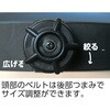 BM-HC(透明) ヘルメット取付け型防災面 TRUSCO 08407323