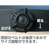 BM-HG(緑) ヘルメット取付け型防災面 TRUSCO 08407332