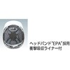 DPM-1820B ヘルメット高通気性型 TRUSCO 08407411