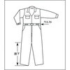 TTB ツナギ服(綿混) TRUSCO 08409143
