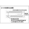 GBS-5454 防炎シート(建築工事用養生シート) TRUSCO 08410491
