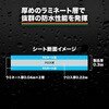 GBS-1851A 防炎シートα TRUSCO 08410534