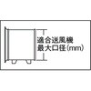 RFD-200G フレキシブルダクト(不燃タイプ) TRUSCO 08411636