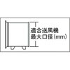 RFD-230S フレキシブルダクト(風管・スタンダードタイプ) TRUSCO 08411654