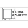 RFD-320S フレキシブルダクト(風管・スタンダードタイプ) TRUSCO 08411706