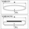 CP-100 ベルトスリング用コーナーパット(筒状タイプ) TRUSCO 08414497