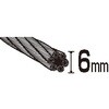 GR-6S3 WスリングAタイプ両端蛇口 TRUSCO 08415784