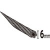 GRB-6S1 WスリングBタイプ片端シンブル TRUSCO 08416064