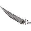 GRB-9S1 WスリングBタイプ片端シンブル TRUSCO 08416116