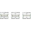 VL57W300-21 単品ローラ 軸付300mm型 TRUSCO 08416317