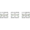 VL38W300 単品ローラ 軸付300mm型 TRUSCO 08416335