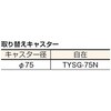 PCG-3045 平台車プティカルゴ ゴム板張り・ナイロンキャスター仕様 TRUSCO 08417753
