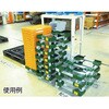 FCD-4060 コンテナ台車 TRUSCO 08418042